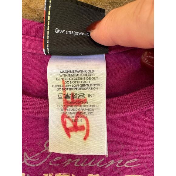 Harley Davidson Tshirt-Size Small - Picture 3 of 4